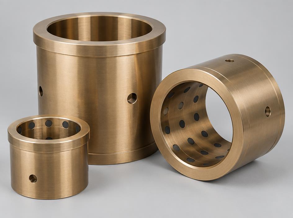 Buchas de bronze do corpo