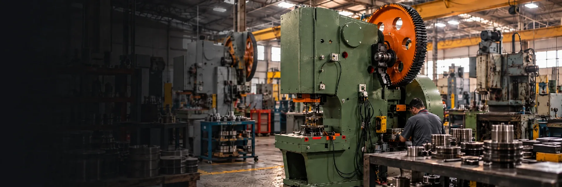 Máquinas industriais seminovas na Harlo